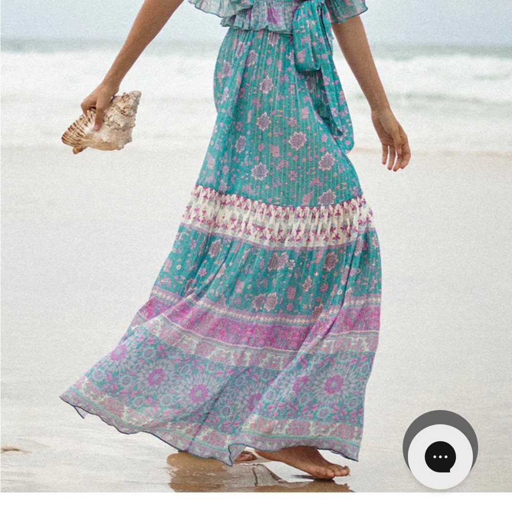 Spell Lovers Beach Skirt NWT size L